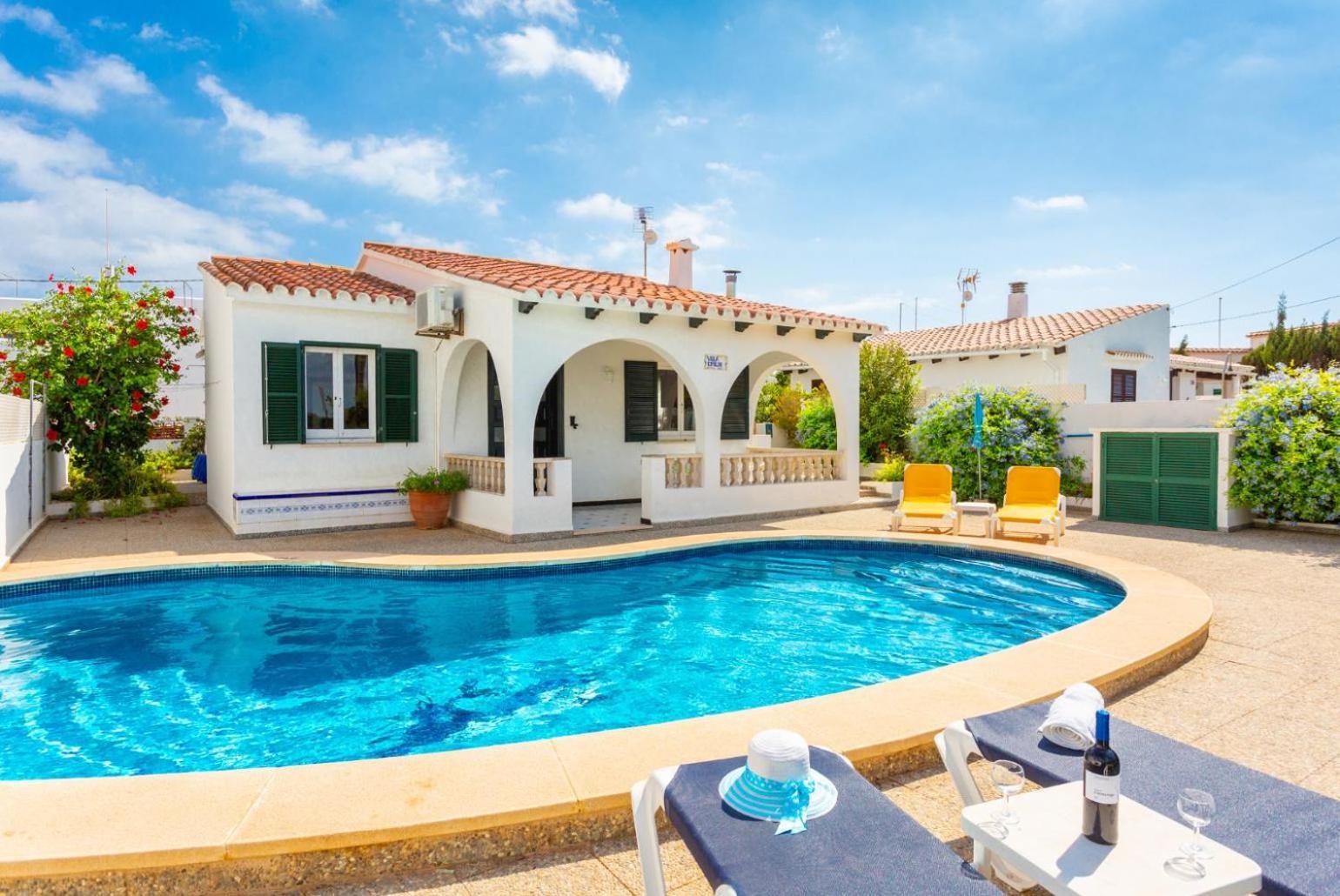 Villa Emilio Cala En Porter (Menorca) Exterior foto