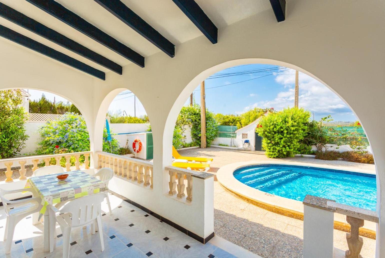 Villa Emilio Cala En Porter (Menorca) Exterior foto