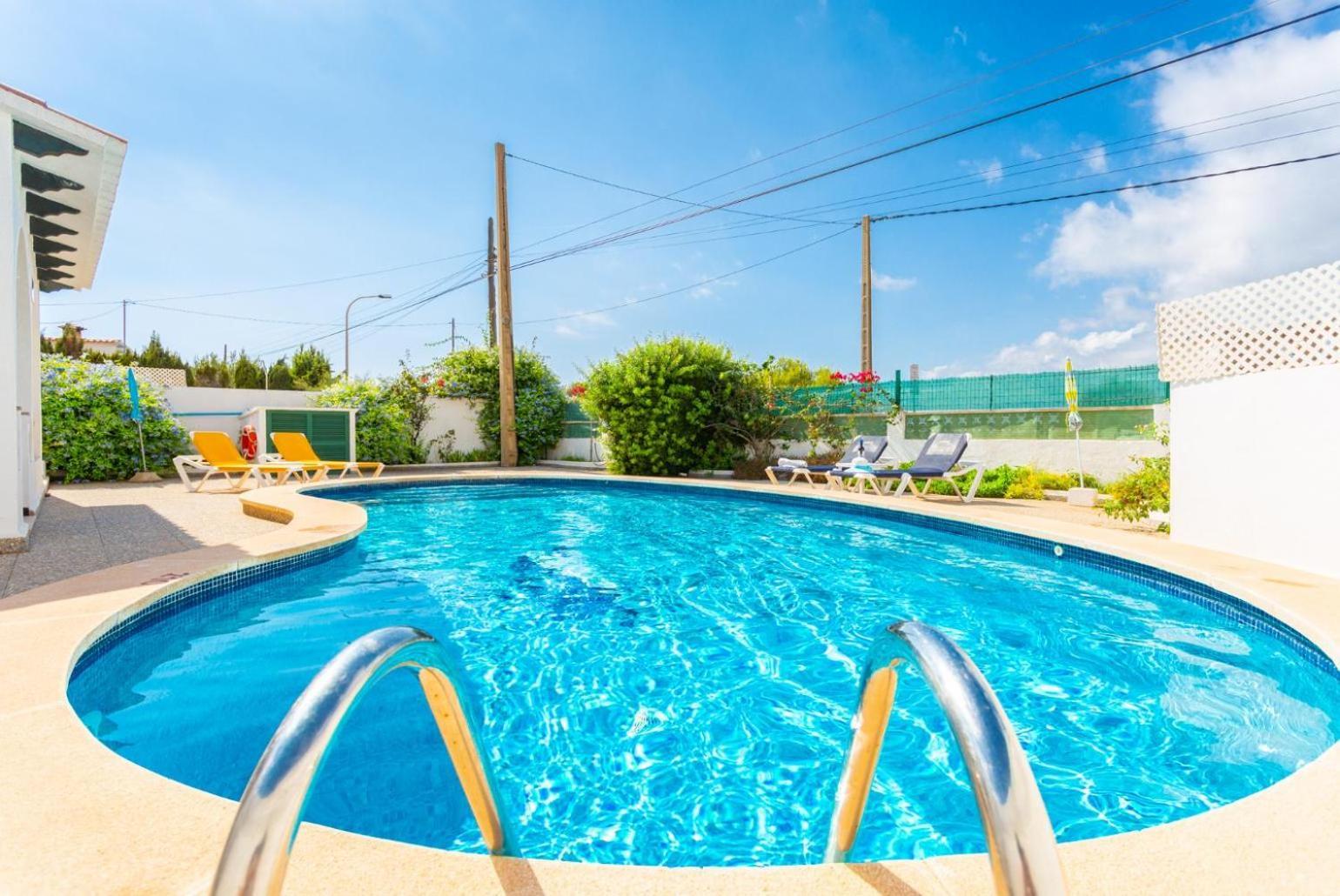 Villa Emilio Cala En Porter (Menorca) Exterior foto