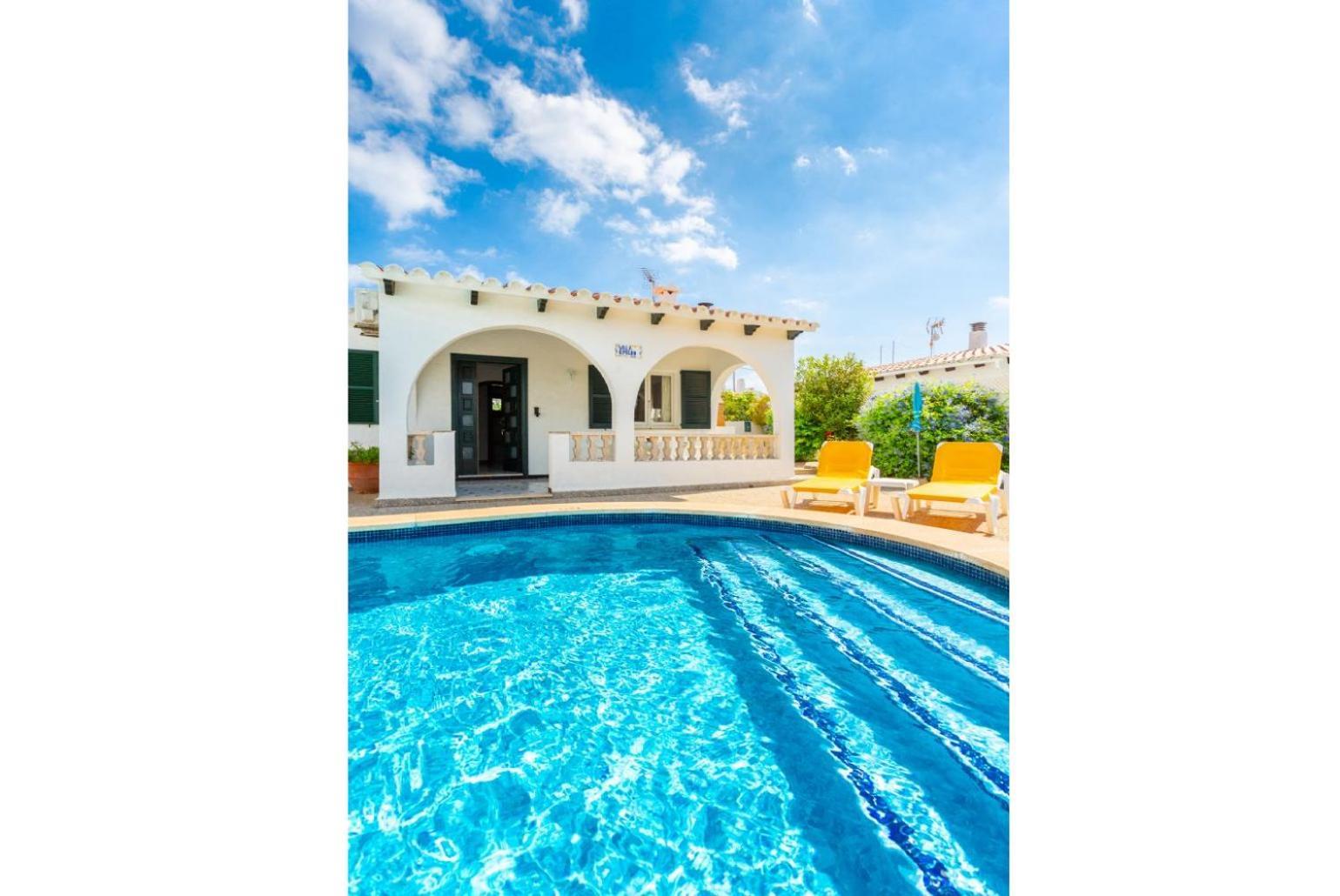 Villa Emilio Cala En Porter (Menorca) Exterior foto