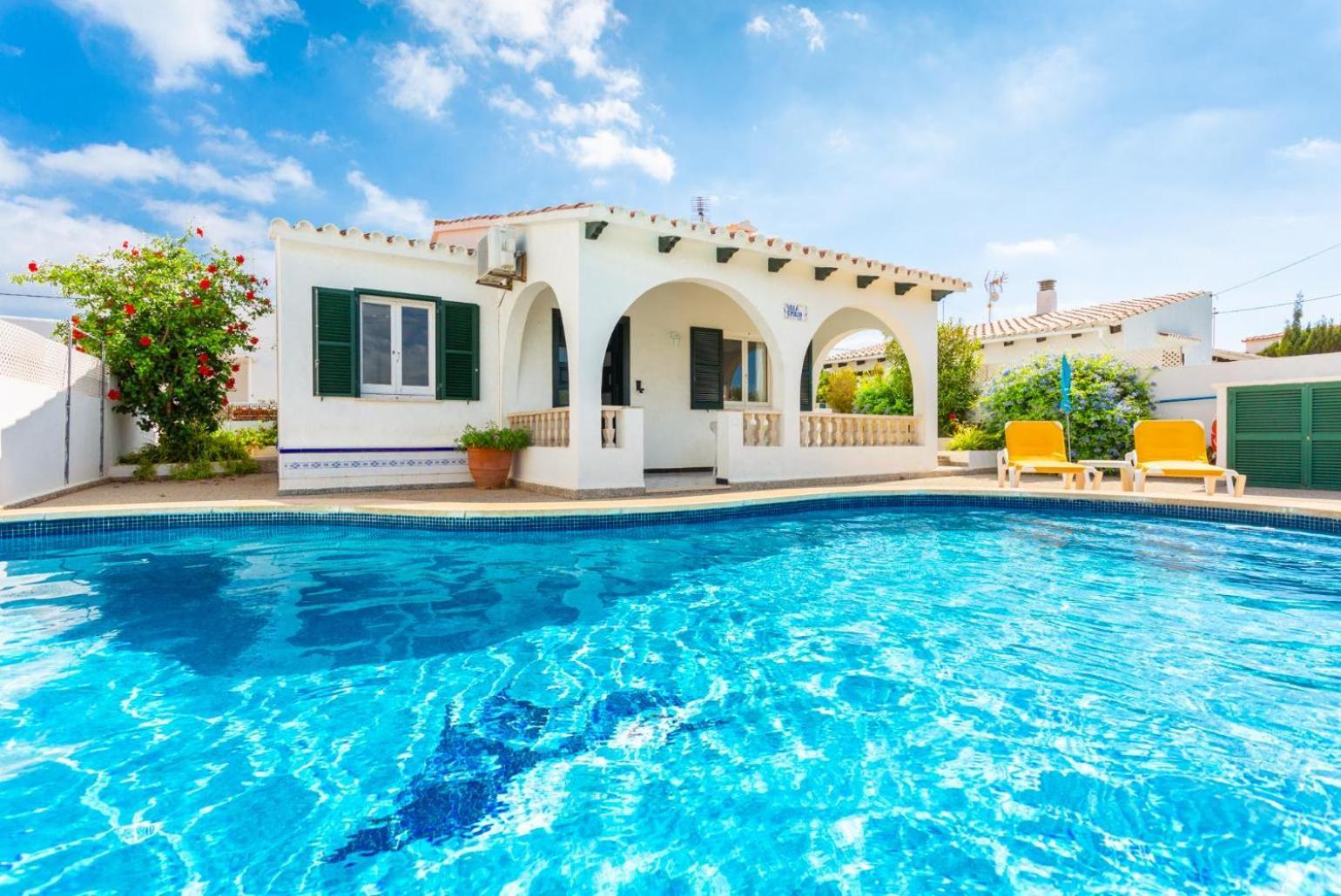 Villa Emilio Cala En Porter (Menorca) Exterior foto